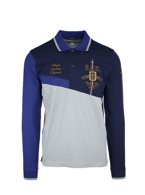 Polo mancica lunga Pattuglia Acrobatica nazionale Aeronautica Militare | Polo | PO1822J59594564